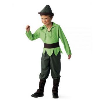 Costum peter pan - marimea 140 cm ieftin