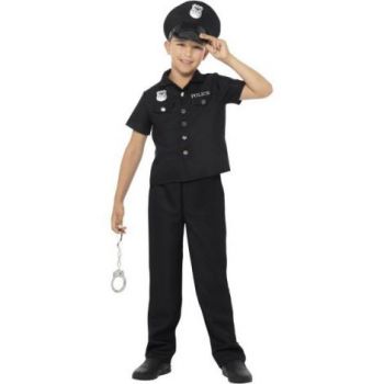 Costum politist - marimea 128 cm