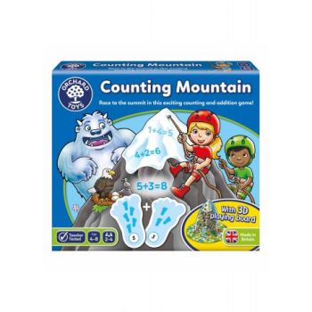 Joc educativ Numaratoarea Muntelui COUNTING MOUNTAIN