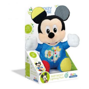 Plus Baby Mickey cu lumini si sunete