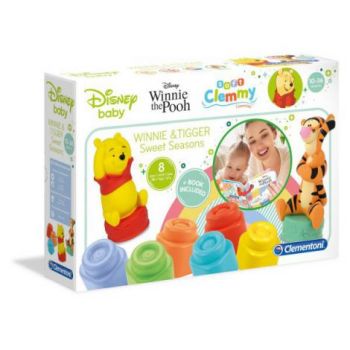 Set cuburi Winnie cu carticica