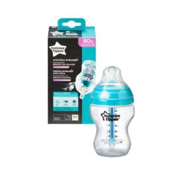 Biberon Advanced cu Sistem de Ventilatie, Tommee Tippee, 260 ml, 1 buc