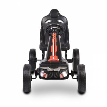 Kart cu pedale si roti din cauciuc EVA Olympus Black de firma original