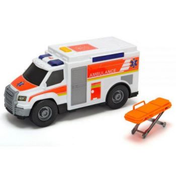 Masina ambulanta Dickie Toys Medical Responder cu accesorii ieftina