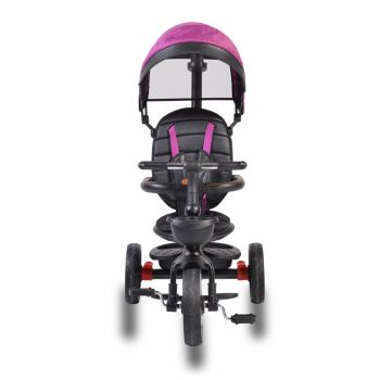Tricicleta pliabila cu sezut rotativ Byox Classic Purple ieftina