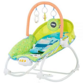 Scaunel balansoar Chipolino Fiesta multicolor ieftin