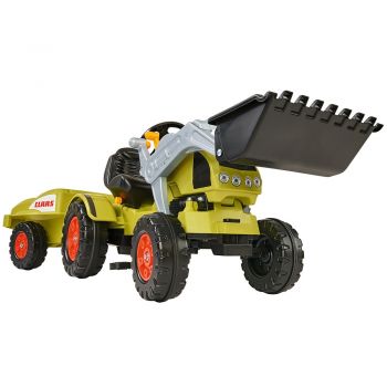 Tractor cu pedale si remorca Big Claas Celtis Loader