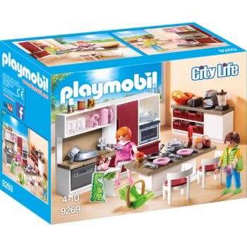 Set de Constructie Playmobil Bucatarie - City Life