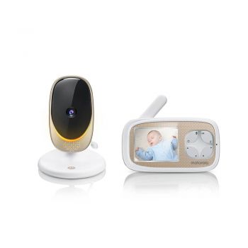 Video Monitor Digital + Wi-Fi Motorola Comfort40 Connect de firma original