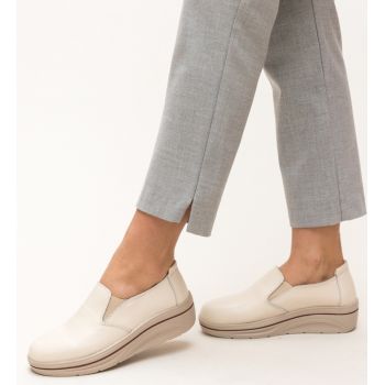 Pantofi Casual Alpino Bej