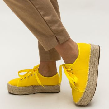 Pantofi Casual Aldred Galbeni Pantofi Casual Aldred Galbeni