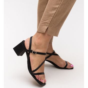 Sandale Flutus Negre
