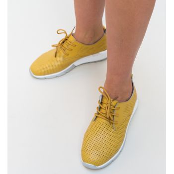 Pantofi Casual Albert Galbeni