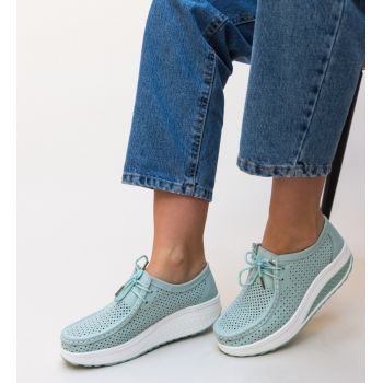Pantofi Casual Baroco Albastri