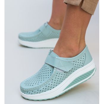 Pantofi Casual Bozta Albastri ieftina la reducere