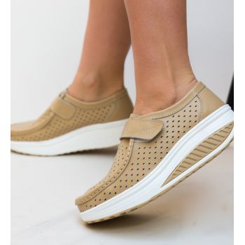 Pantofi Casual Bozta Bej