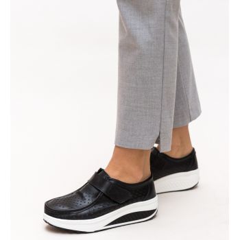 Pantofi Casual Bozta Negri