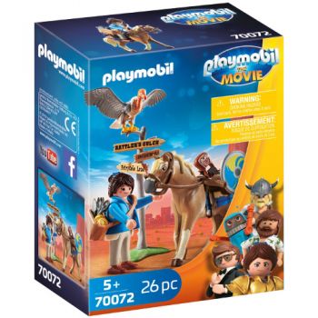 Set de Constructie Playmobil Marla cu Cal - The Movie