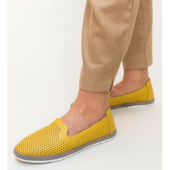 Pantofi Casual Cioline Galbeni Pantofi Casual Cioline Galbeni