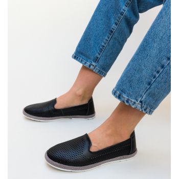 Pantofi Casual Cioline Negri Pantofi Casual Cioline Negri