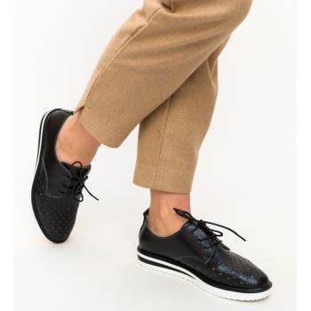 Pantofi Casual Rofrel Negri