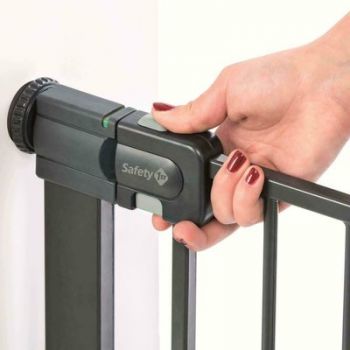 Poarta de siguranta Safety 1st Easy Close Metal Black