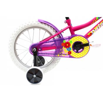 Bicicleta copii Dhs 1602 violet 16 inch