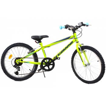 Bicicleta copii Dhs 2021 verde deschis 20 inch