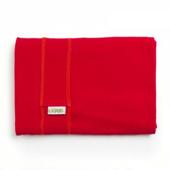 Wrap elastic Liliputi Classic line Red Carmin