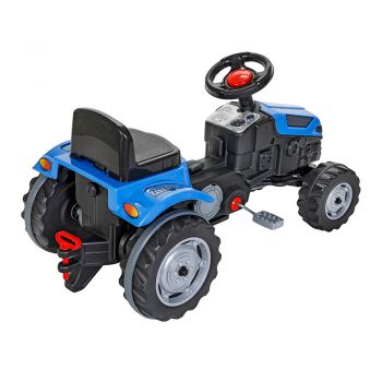 Tractor cu pedale pentru copii Active Blue la reducere