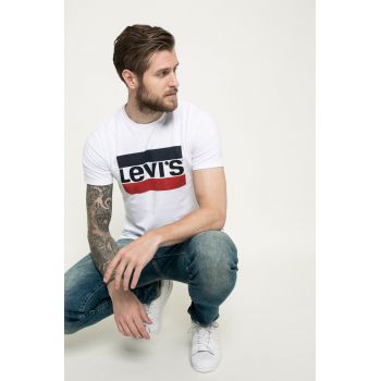 Levi's tricou 39636.0000-white
