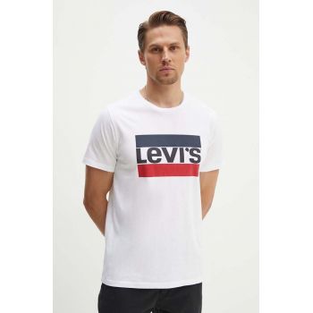 Levi's tricou 39636.0000-white