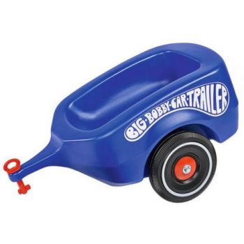 Remorca Big Bobby Car royal blue la reducere