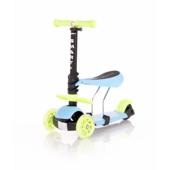 Trotineta pentru copii Smart Plus Blue Green