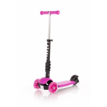 Trotineta pentru copii Smart Plus Pink