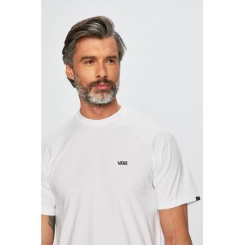 Vans - tricou VN0A3CZEYB21-White/Blac de firma original