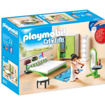 Set de Constructie Playmobil Dormitor - City Life Set de Constructie Playmobil Dormitor - City Life