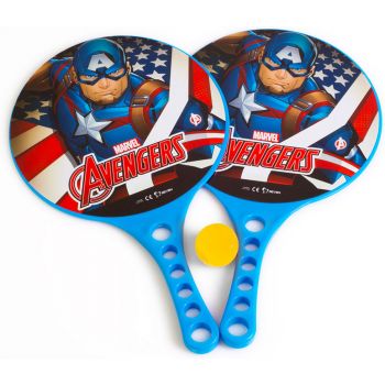 Set palete cu minge Captain America Seven SV9813