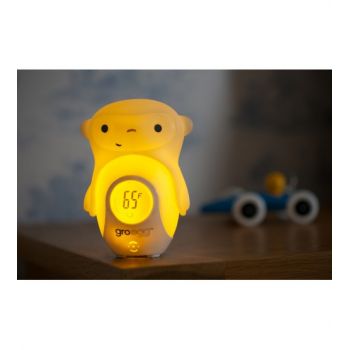 Husa pentru termometru lampa cu USB Maimutica Mikey Gro la reducere