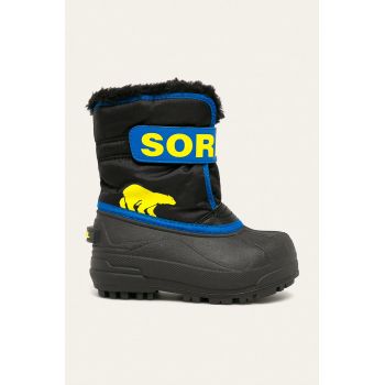 Sorel – Bocanci Childrens Snow Commander de firma originala