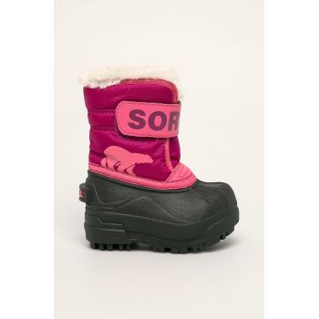 sorel - Cizme de iarna copii Toddler snow Commander de firma originala