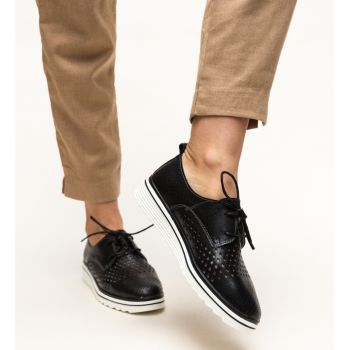 Pantofi Casual Tone Negri