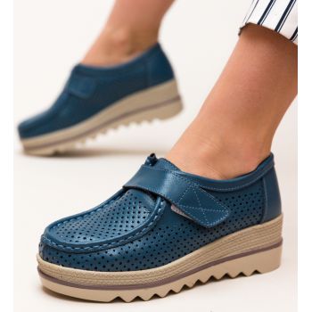 Pantofi Casual Histria Albastri