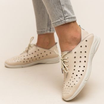 Pantofi Casual Jairo Bej Pantofi Casual Jairo Bej