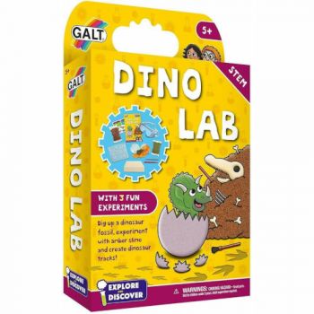 Set Creativ Experimente Galt Dino Lab