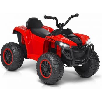 Atv electric cu 2 motoare si telecomanda Nichiduta Sport Red