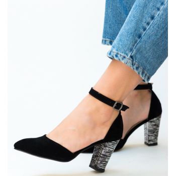 Pantofi Muzli Negri Pantofi Muzli Negri