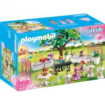 Set de Constructie Playmobil Festivitate de Nunta - City Life
