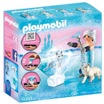 Set de Constructie Playmobil Printesa Florilor de Iarna