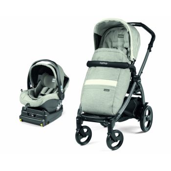 Carucior 2 in 1 Peg Perego Book 51 Titania i-Size Luxe Pure 0 - 22 kg